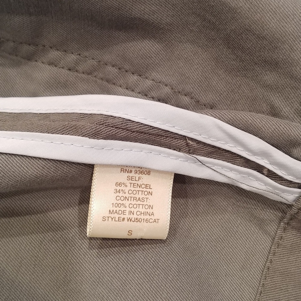 willow & clay. military jacket. - Picture 2 of 8